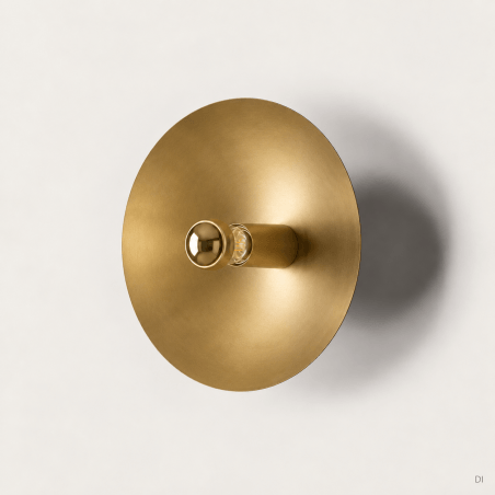 SIENINIS ŠVIESTUVAS AROMAS CROPI D56 AUKSO SPALVOS A1100/56/ORO