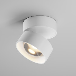 LUBINIS KRAIPOMAS LED ŠVIESTUVAS LENS 12W BALTAS kaina