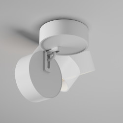 LUBINIS KRAIPOMAS LED ŠVIESTUVAS LENS 12W BALTAS pristatymas