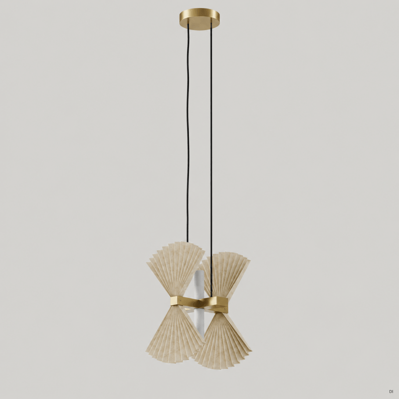 PAKABINAMAS ŠVIESTUVAS AROMAS HITA AUKSO SPALVOS C1356/ORO
