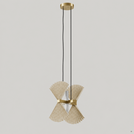 PAKABINAMAS ŠVIESTUVAS AROMAS HITA AUKSO SPALVOS C1356/ORO