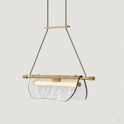 PAKABINAMAS LED ŠVIESTUVAS LIDA L80 10W AUKSO SPALVOS