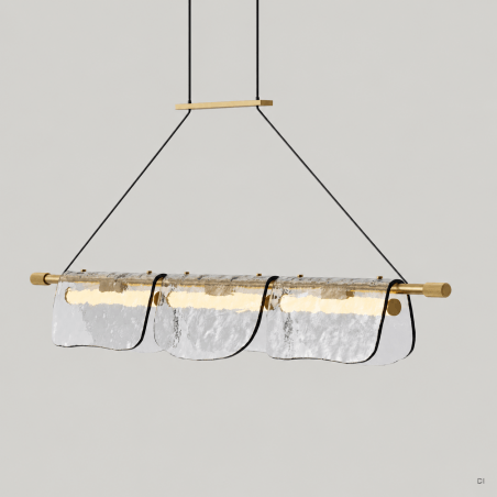 PAKABINAMAS LED ŠVIESTUVAS AROMAS LIDA L115 15W C1357/3/ORO