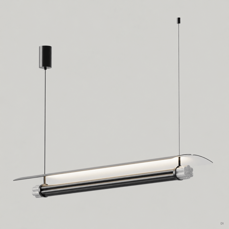 PAKABINAMAS LED ŠVIESTUVAS AROMAS TASTA L108 25W C1355/NEG/BCO