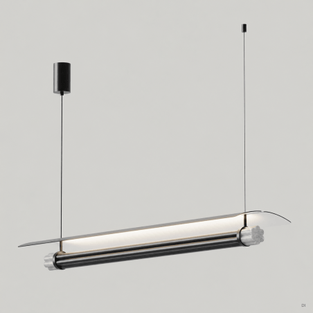 PAKABINAMAS LED ŠVIESTUVAS AROMAS TASTA L108 25W C1355/NEG/BCO