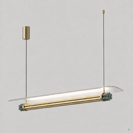 PAKABINAMAS LED ŠVIESTUVAS AROMAS TASTA L108 25W C1355/ORO/VER