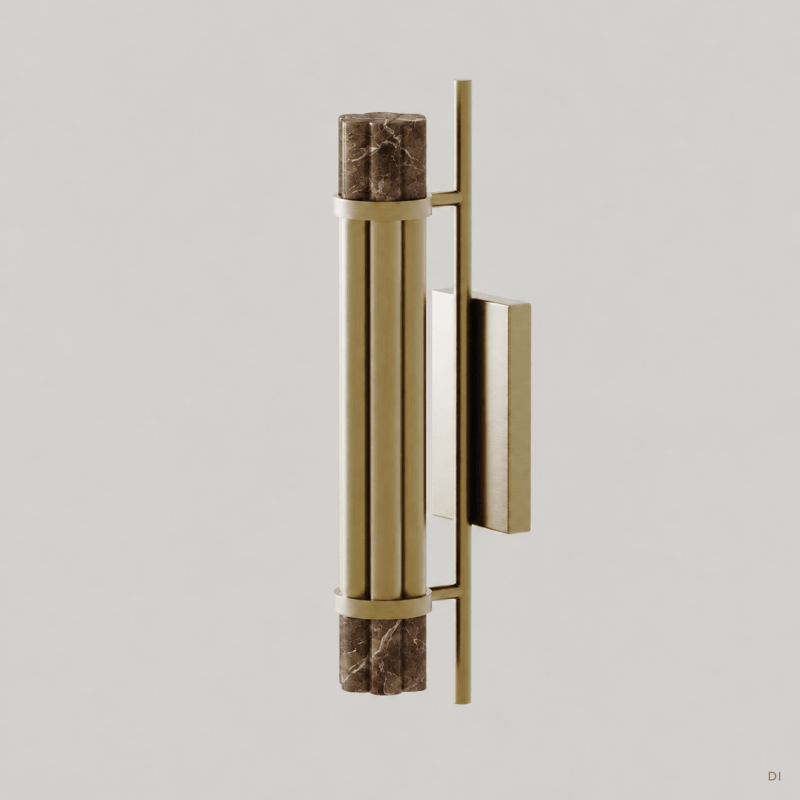 SIENINIS LED ŠVIESTUVAS AROMAS TASTA 14W AUKSO SPALVOS | RUDAS A1355/ORO/MARRON