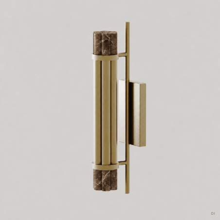 SIENINIS LED ŠVIESTUVAS AROMAS TASTA 14W AUKSO SPALVOS | RUDAS A1355/ORO/MARRON