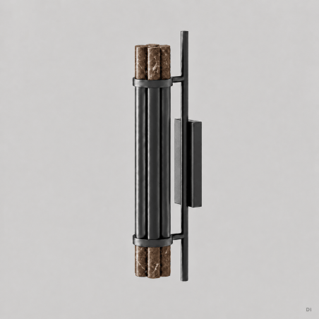 SIENINIS LED ŠVIESTUVAS AROMAS TASTA 14W A1355/NEG/MARRON