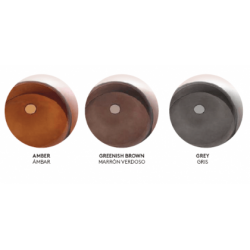 STALINIS ŠVIESTUVAS CLOUD JUODAS | DŪMINTO STIKLO SPALVOS pristatymas