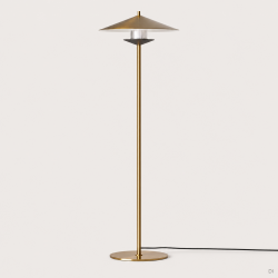 PASTATOMAS LED ŠVIESTUVAS GEHIT 9W AUKSO SPALVOS