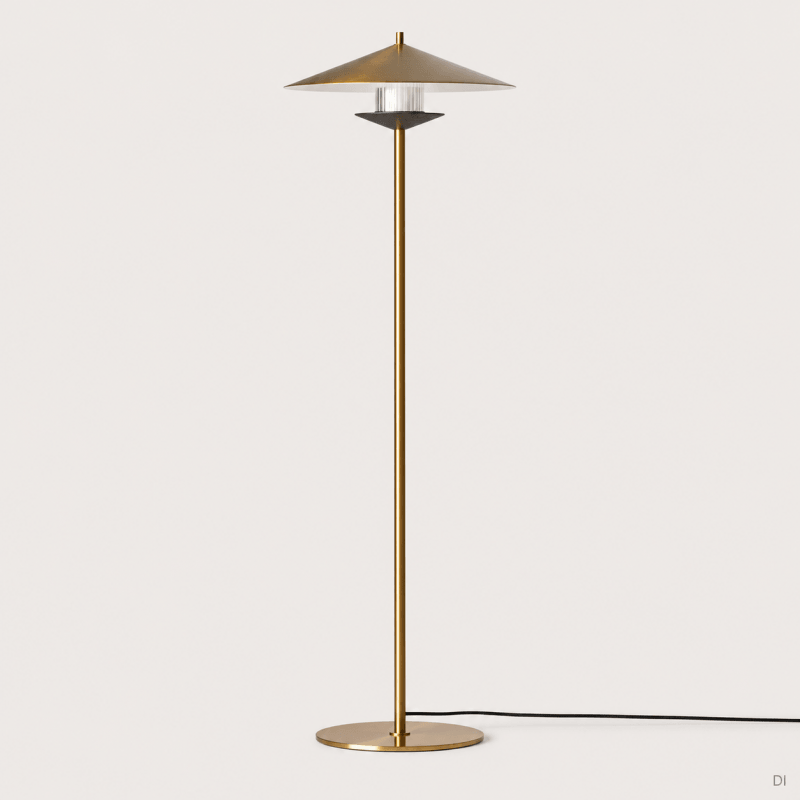 PASTATOMAS LED ŠVIESTUVAS AROMAS GEHIT 9W AUKSO SPALVOS P1350/ORO