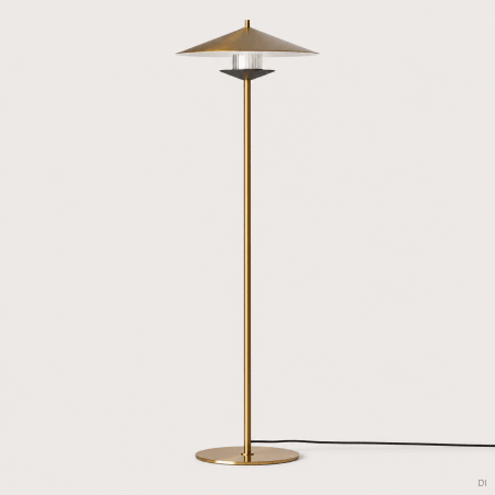 PASTATOMAS LED ŠVIESTUVAS AROMAS GEHIT 9W AUKSO SPALVOS P1350/ORO