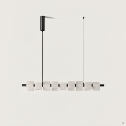 PAKABINAMAS LED ŠVIESTUVAS CUBIC L113 35W JUODAS