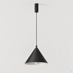 PAKABINAMAS LED ŠVIESTUVAS TRAG D30 12W JUODAS