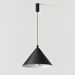 PAKABINAMAS LED ŠVIESTUVAS TRAG D40 12W JUODAS