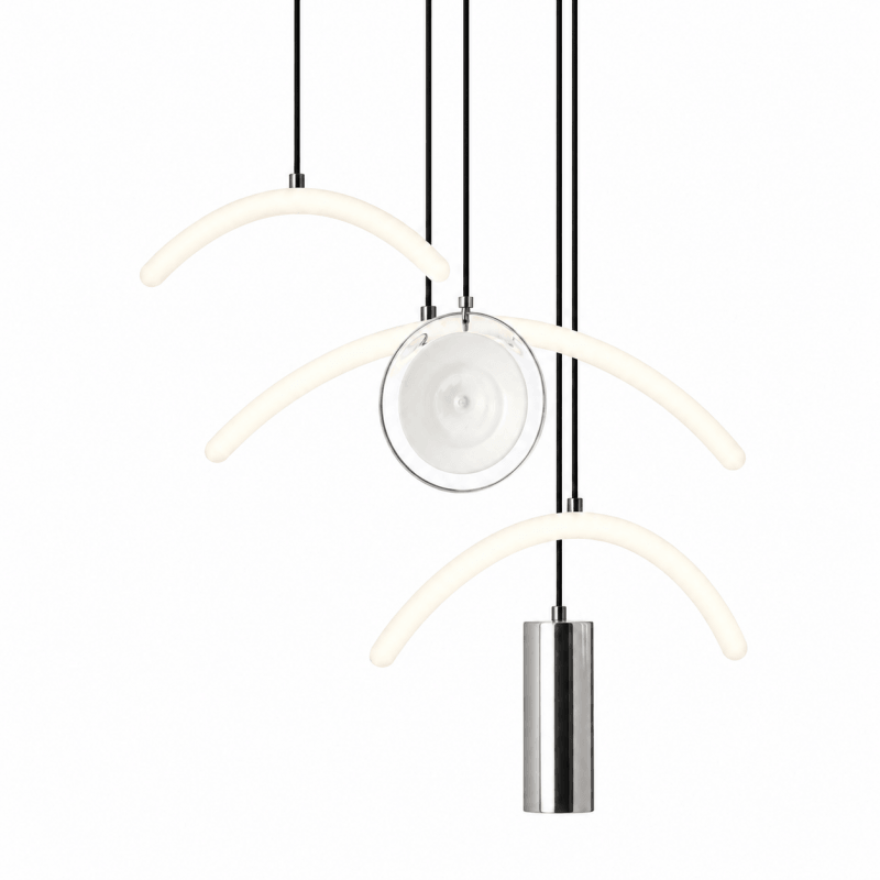 PAKABINAMAS LED ŠVIESTUVAS PHOLC DREAM CATCHER D90 28,5W 214 133