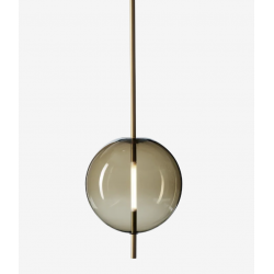 PAKABINAMAS LED ŠVIESTUVAS KANDINSKY D30 5W RUDAS kaina