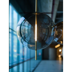 PAKABINAMAS LED ŠVIESTUVAS KANDINSKY D30 5W DŪMINTO STIKLO SPALVOS skubiai