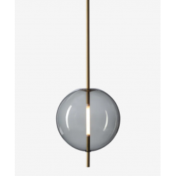 PAKABINAMAS LED ŠVIESTUVAS KANDINSKY D30 5W DŪMINTO STIKLO SPALVOS kaina