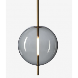 PAKABINAMAS LED ŠVIESTUVAS KANDINSKY D30 5W DŪMINTO STIKLO SPALVOS internetu