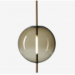 PAKABINAMAS LED ŠVIESTUVAS KANDINSKY D45 7W RUDAS kaina