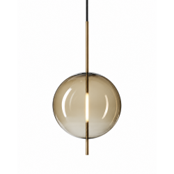 PAKABINAMAS LED ŠVIESTUVAS KANDINSKY D45 7W RUDAS