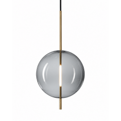 PAKABINAMAS LED ŠVIESTUVAS KANDINSKY D45 7W DŪMINTO STIKLO SPALVOS