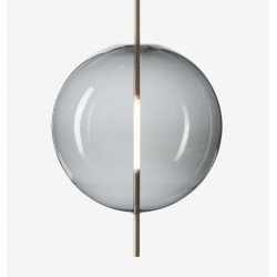 PAKABINAMAS LED ŠVIESTUVAS KANDINSKY D45 7W DŪMINTO STIKLO SPALVOS kaina