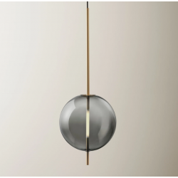 PAKABINAMAS LED ŠVIESTUVAS KANDINSKY D45 7W DŪMINTO STIKLO SPALVOS pigiau