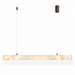 Pakabinamas LED šviestuvas Linea rudas