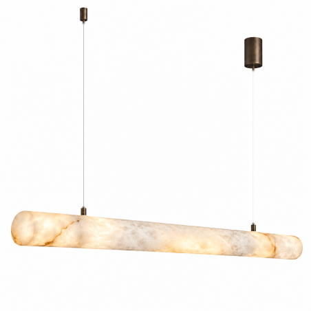 Pakabinamas LED šviestuvas Linea rudas Caeli Design 9005.L140