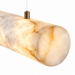 Pakabinamas LED šviestuvas Linea rudas pristatymas