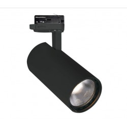 3PH LED šviestuvas NESTOR 15W LED JUODAS