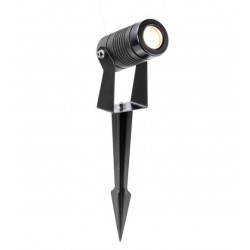 KRYPTINIS LED šviestuvas ATLAS 3W SU SMEIGE