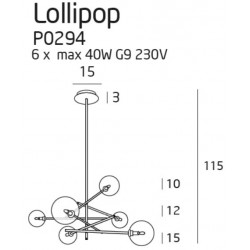 PAKABINAMAS ŠVIESTUVAS LOLLIPOP 6 internetu
