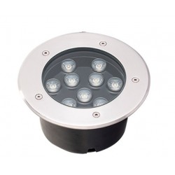 ĮLEIDŽIAMAS LED šviestuvas LOTUS 9W IP67