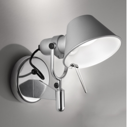 SIENINIS LED ŠVIESTUVAS TOLOMEO FARETTO 6W ALIUMINIO SPALVOS kaina