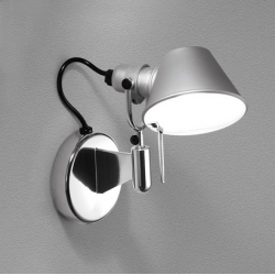 SIENINIS LED ŠVIESTUVAS TOLOMEO FARETTO 6W ALIUMINIO SPALVOS pigiau