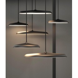 PAKABINAMAS LED ŠVIESTUVAS ARTIST 25W D40 JUODAS DIM skubiai