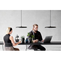 PAKABINAMAS LED ŠVIESTUVAS ARTIST 25W D40 JUODAS DIM pigiau