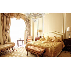 Lubinis šviestuvas PALACE D50 aukso spalvos pigiau