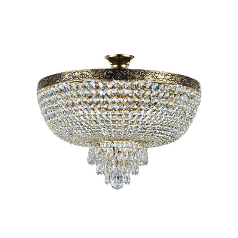 Šviestuvas lubinis Maytoni Palace Gold Antique DIA890-CL-06-G