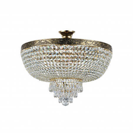 Šviestuvas lubinis Maytoni Palace Gold Antique DIA890-CL-06-G
