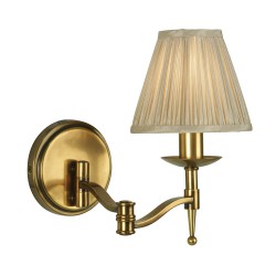 SIENINIS ŠVIESTUVAS STANFORD SWING BRASS
