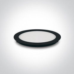 Įleidžiama LED panelė Slim 10118FA/B/V 18W CCT JUODA