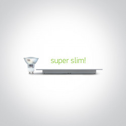 Įleidžiama LED panelė Slim 10118FA/B/V 18W CCT JUODA pigiau
