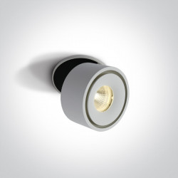Įleidžiamas LED šviestuvas 11108LA/W/W 8W baltas