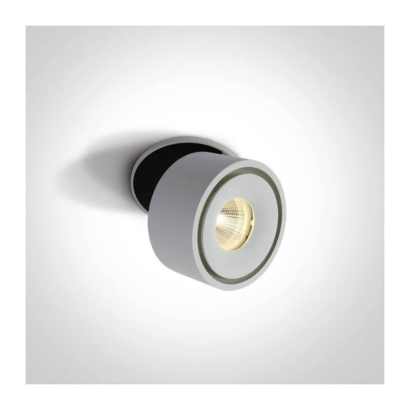 Šviestuvas įleidžiamas COB LED One Light 11108LA/W/W
