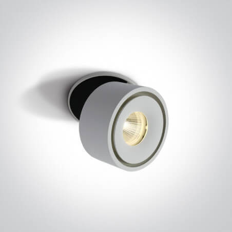 Šviestuvas įleidžiamas COB LED One Light 11108LA/W/W